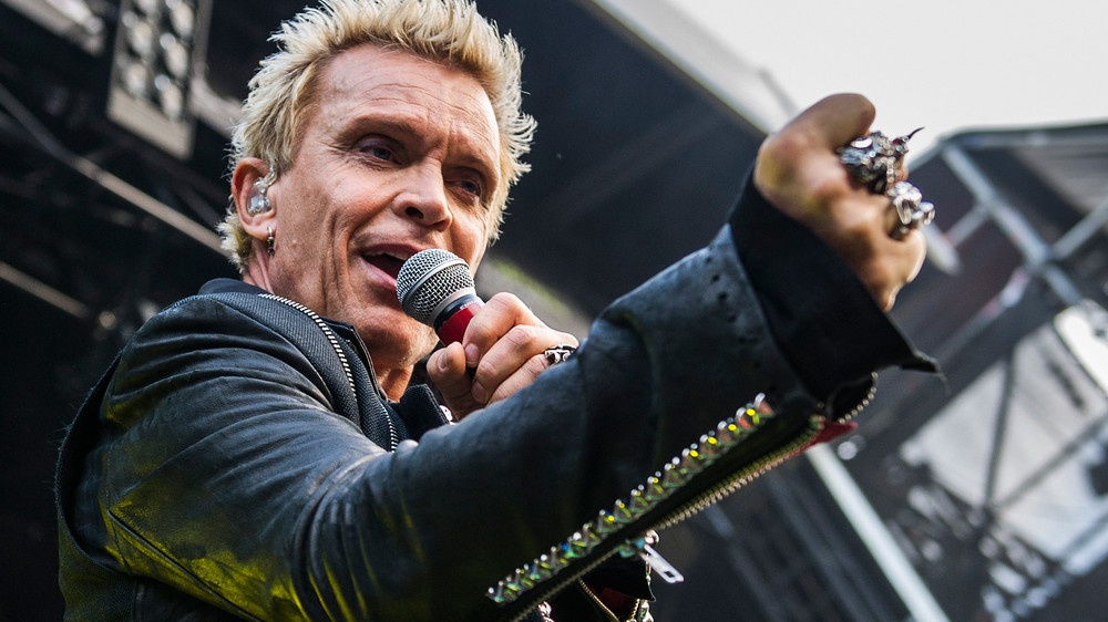 Konzert Von Billy Idol Und Ex Mitgliedern Der Sex Pistols In Berlin