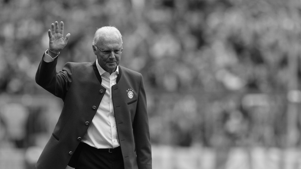 Fußball Deutschland trauert um den Kaiser Franz Beckenbauer ist tot