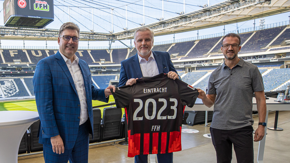 FFH jetzt Medienpartner von Eintracht Frankfurt harmonyfm.de